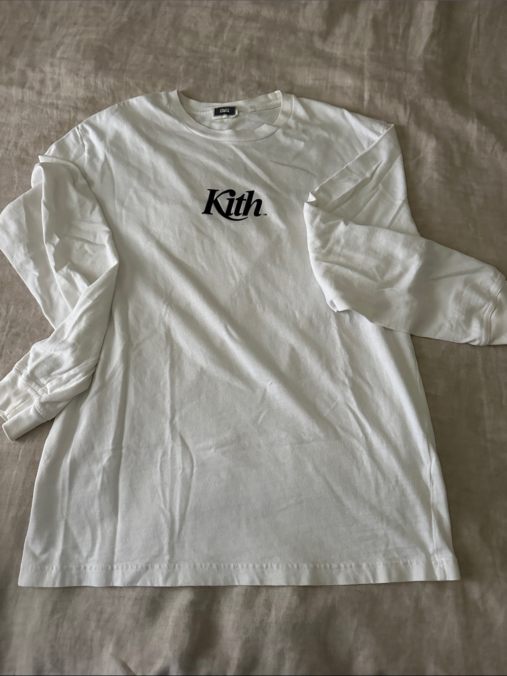 men’s kith l/s shirt